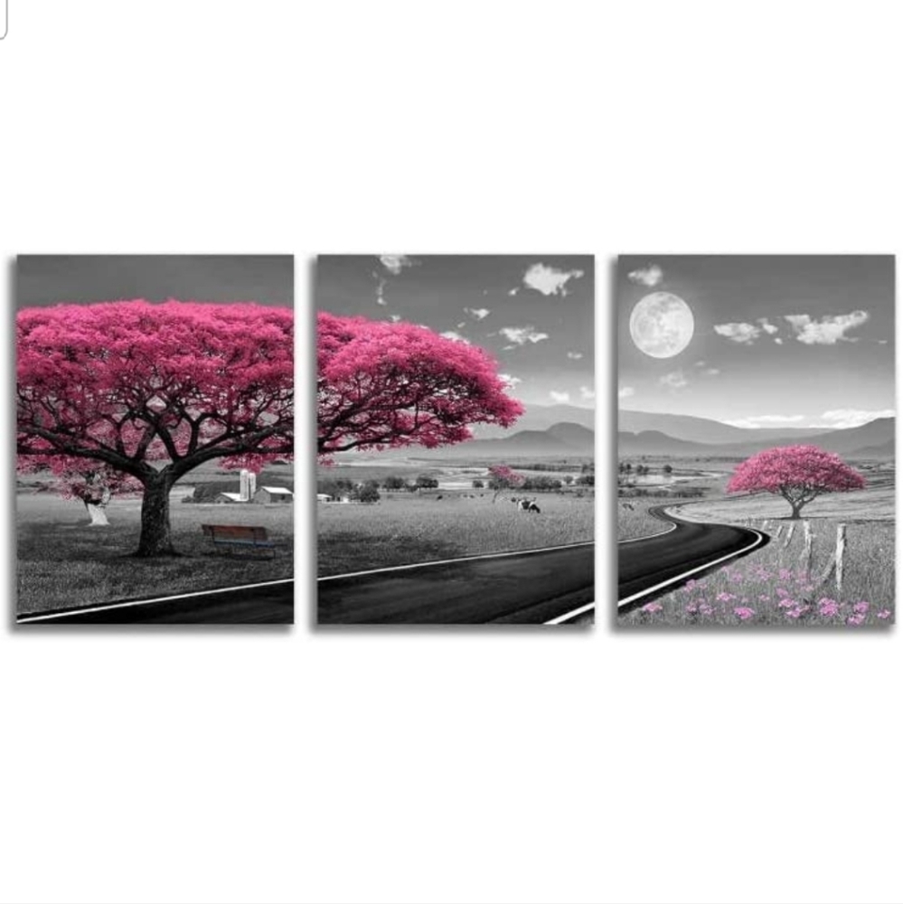 Canvas wall art